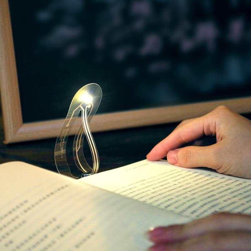 World Thinnest Night Light Bookmark Lamp