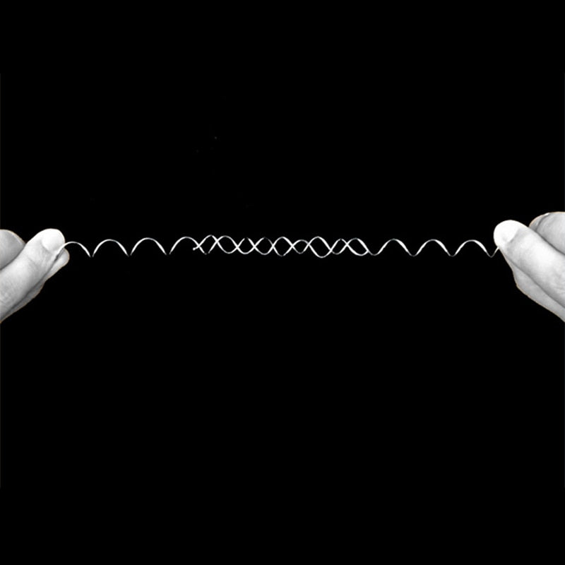 Fun magic props infinite loop magic trick magic wire puzzle