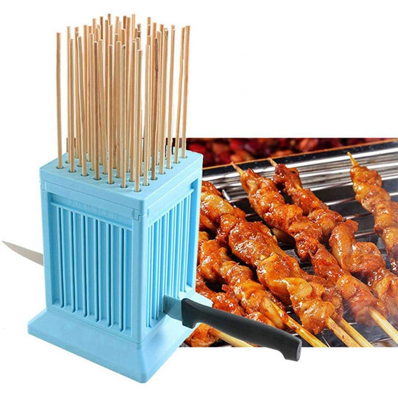 Wear Meat Stainless Steel Skewers