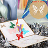 3D Pop Up Engagement Cards Lovers Wedding Invitation Greeting Cards