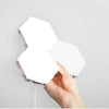 Hexagonal Touch Switch Quantum Wall Lamp