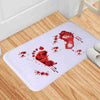 Halloween Decoration Horror House Blood Bath mat