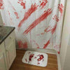 Halloween Decoration Horror House Blood Bath mat