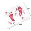 Halloween Decoration Horror House Blood Bath mat