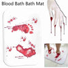 Halloween Decoration Horror House Blood Bath mat