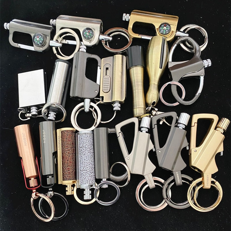 Permanent Match Lighter Love Keychain Lighter Portable Waterproof Flint  fire Starter Match Reusable Match Lighter for  Collection/Decoration/Gift/Gift