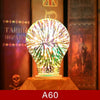 Star Fireworks 3D Decoration LED Bulb