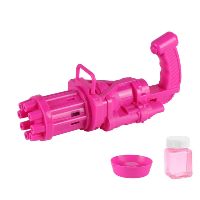 Gatling Bubble Guns, Bubble Gun Toys