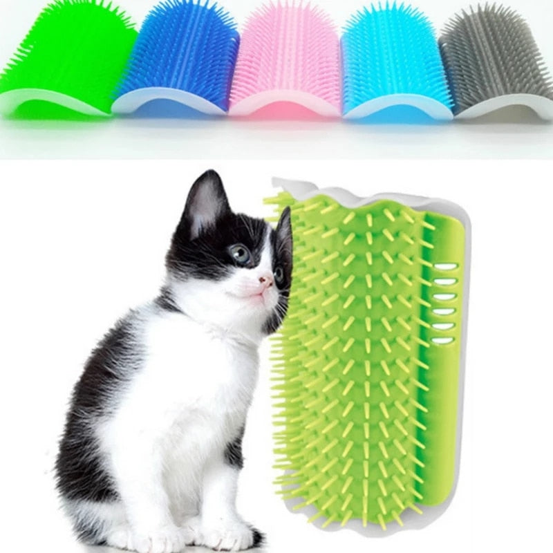 Cat massage clearance self groomer