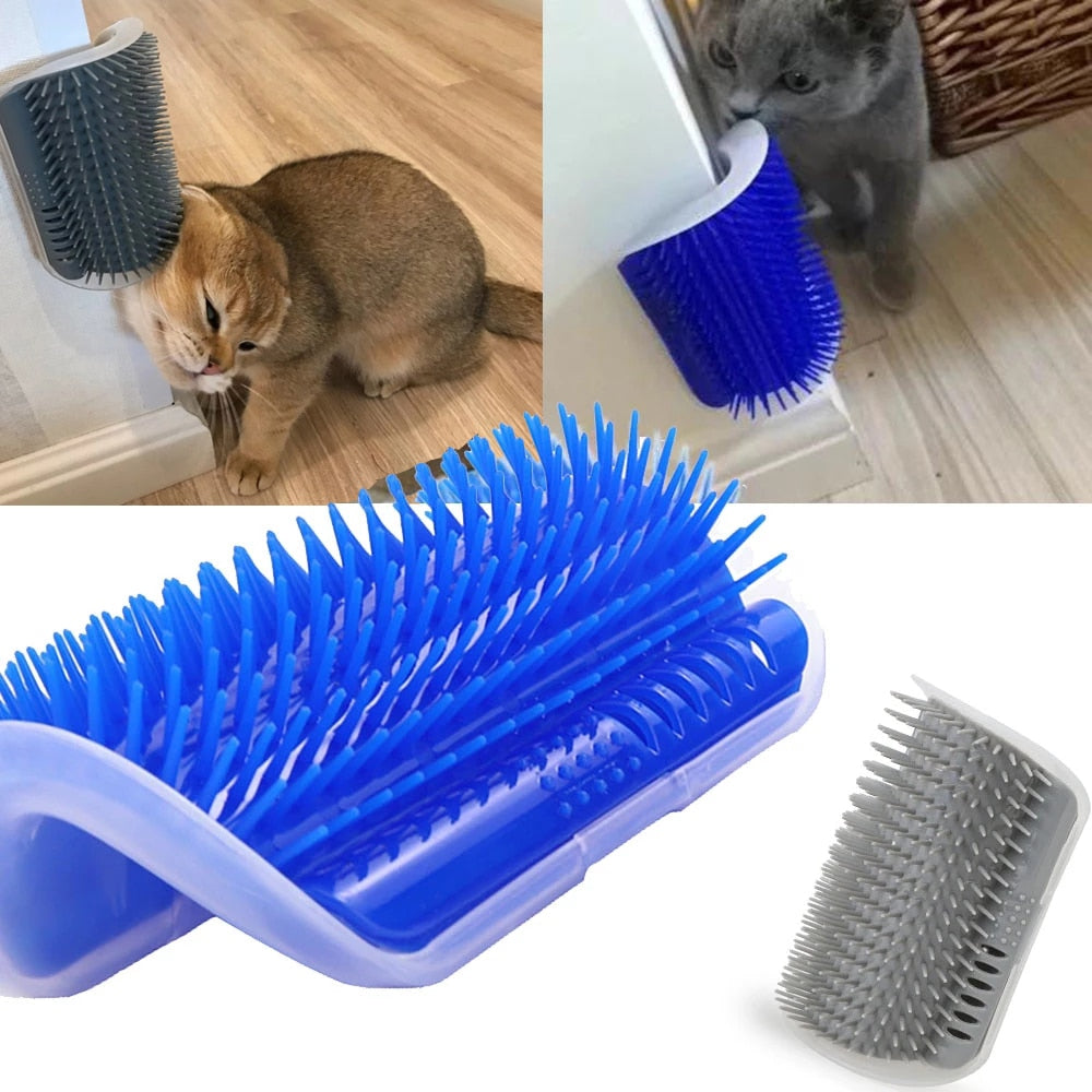 Cats Brush Corner Cat Massage Self Groomer – GreaterMarts