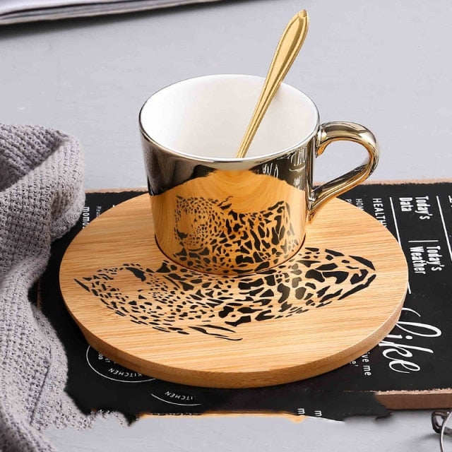 Creative animal reflection cup