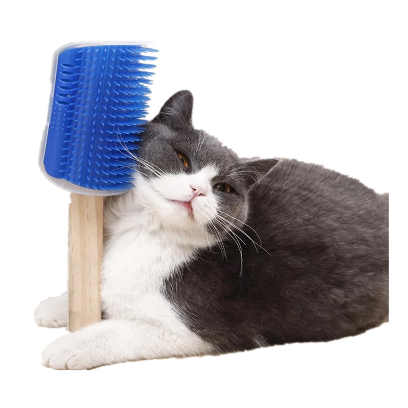 Cat Corner Brush, Pet Corner Brush