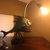 Angler Fish Lamp USB Rechargeable Desktop Metal Ligh