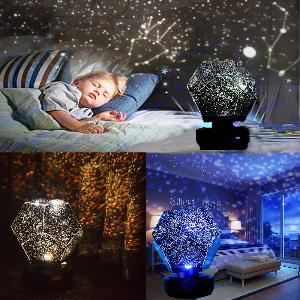 Star Projector LED Night Light Galaxy