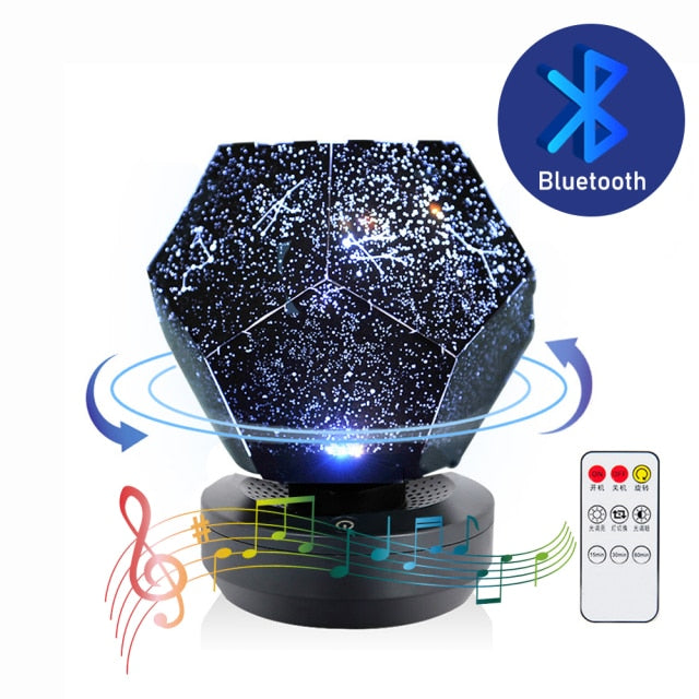 Star Projector LED Night Light Galaxy