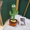 Electric Dancing Plant Cactus Plush Stuffed Toy with Music