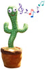 Electric Dancing Plant Cactus Plush Stuffed Toy with Music