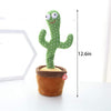 Electric Dancing Plant Cactus Plush Stuffed Toy with Music