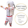 Cosplay Anime Inflatable Costume Green Alien Adult Kids