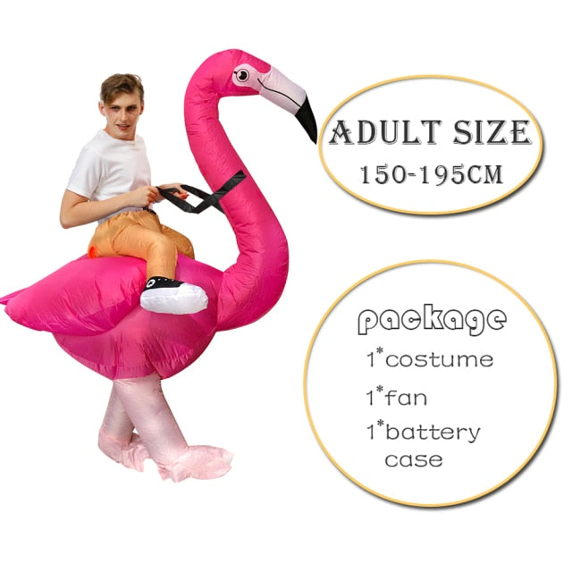 Cosplay Anime Inflatable Costume Green Alien Adult Kids