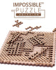 Impossible Puzzle Wooden Toys Board Games