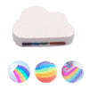 Ball Star Moon Cloud Rainbow Bath Bomb