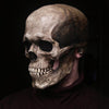 Halloween Mask Movable Jaw Full Head Skull Mask