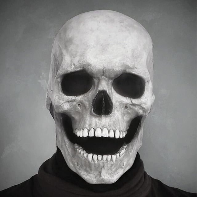 Halloween Full Head Skull Mask