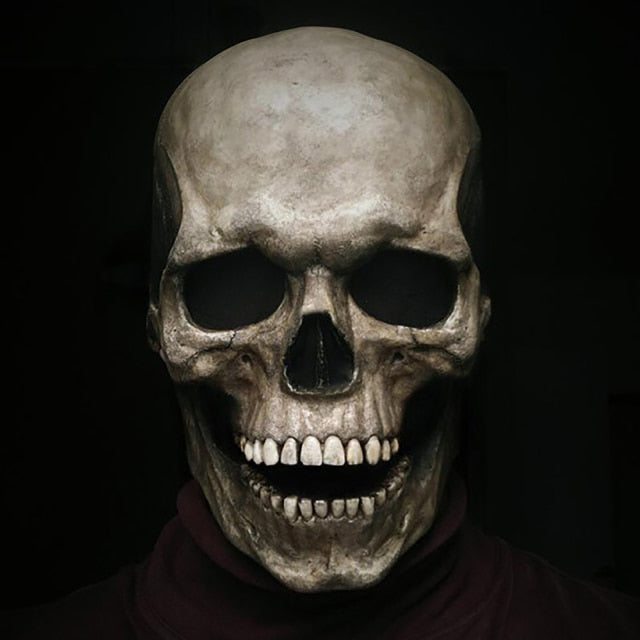 Halloween Full Head Skull Mask