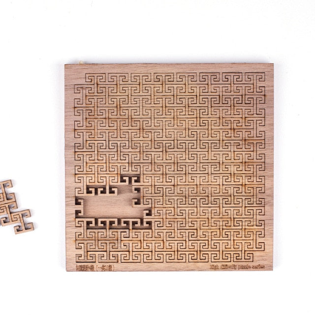 Impossible Puzzle Wooden Toys Board Games