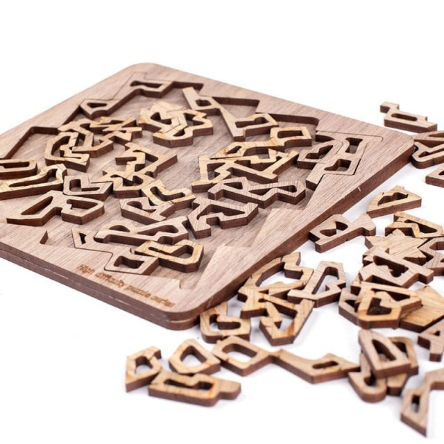 Impossible Puzzle Wooden Toys Board Games