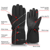 Waterproof Heated Touch Screen Motorcycle Gloves