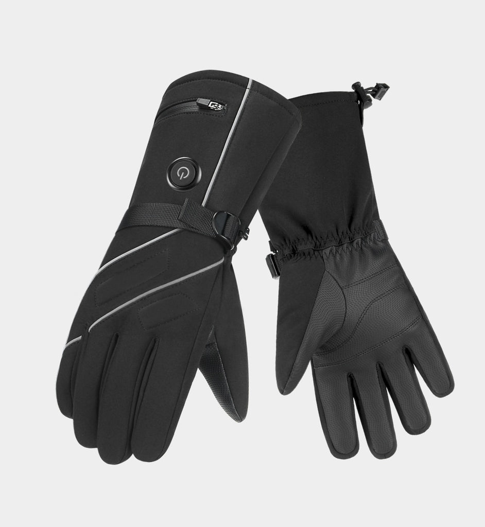 Waterproof Heated Touch Screen Motorcycle Gloves