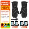 Waterproof Heated Touch Screen Motorcycle Gloves