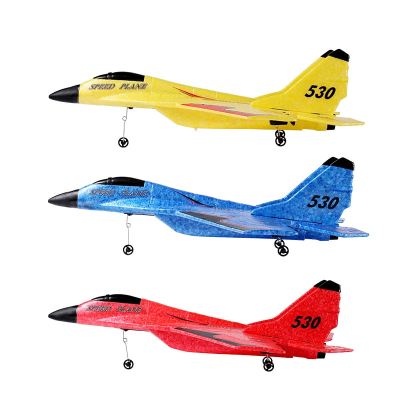 2.4g Glider RC Drone Fixed Wing Hand Electric Airplane