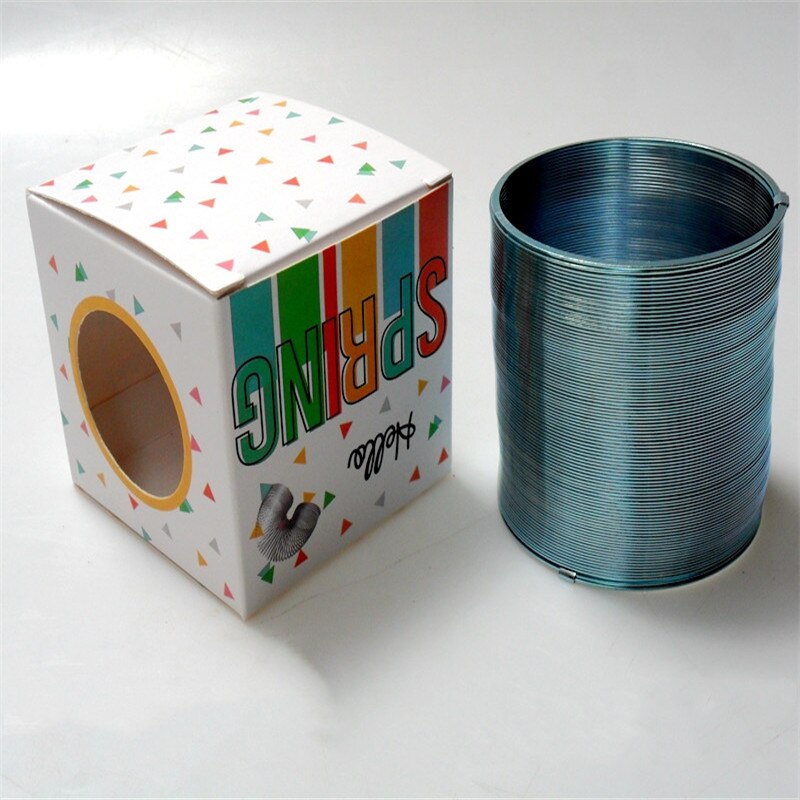 Multicolor Slinkys Coil  Toy Spring