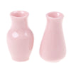 1/2/3/5/7/9pcs/set Dollhouse Mini Ceramic Porcelain Vase