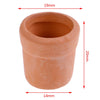 1/2/3/5/7/9pcs/set Dollhouse Mini Ceramic Porcelain Vase
