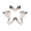 Snowflake Shape Cookie Cutter Stainless Steel