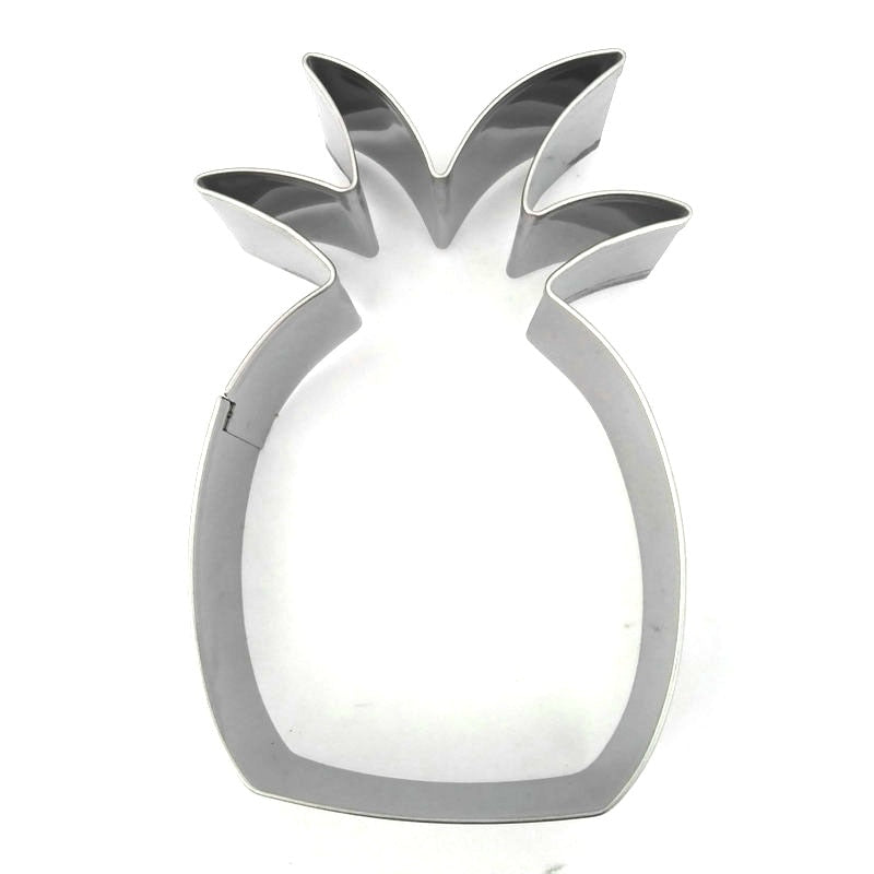 Pineapple Shape Cookie Cutter Stainless Steel