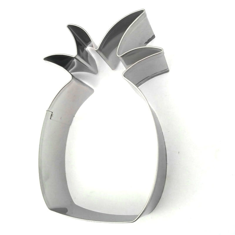 Pineapple Shape Cookie Cutter Stainless Steel