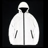 Reflective Jacket Men Woman Hip Hop Punk  Loose Hooded Cool Evening