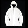 Reflective Jacket Men Woman Hip Hop Punk  Loose Hooded Cool Evening