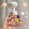 Cartoon Flowers Bathroom Soap Dispenser