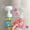 Cartoon Flowers Bathroom Soap Dispenser