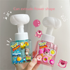 Cartoon Flowers Bathroom Soap Dispenser