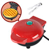 Mini Electric Waffles Maker Portable Egg Cake Oven Pan