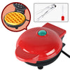 Mini Electric Waffles Maker Portable Egg Cake Oven Pan