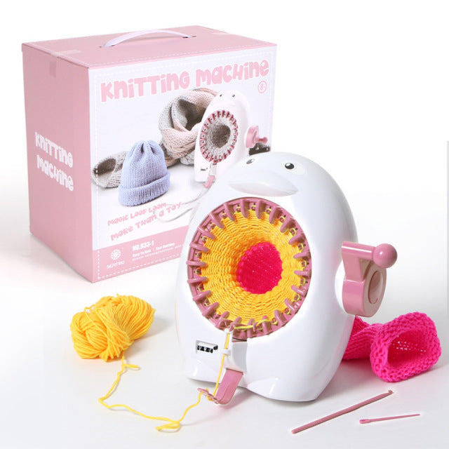 DIY Handmade Wool Knitting Machine