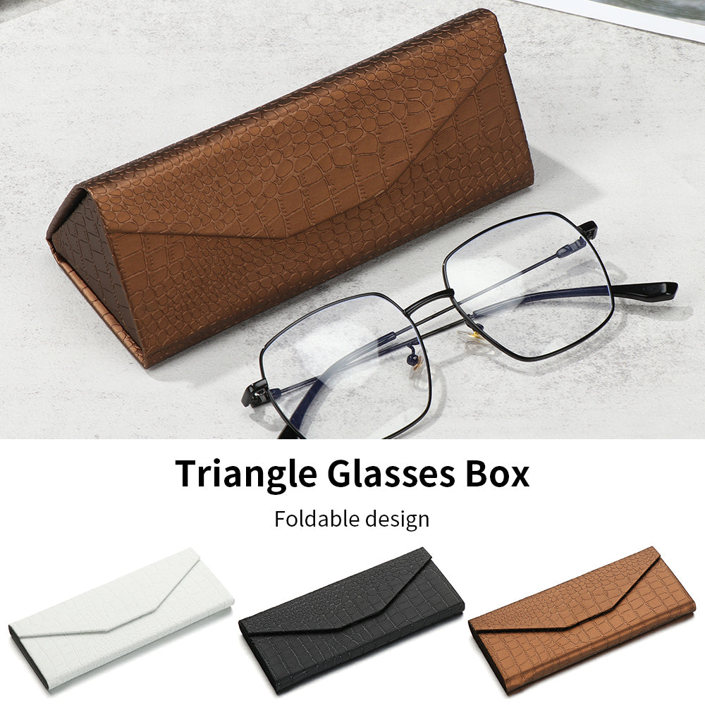 Hot Triangle Glasses Box